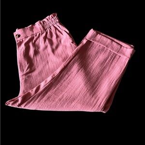 Halara Cropped Pants – Women’s XL Regular – Pink